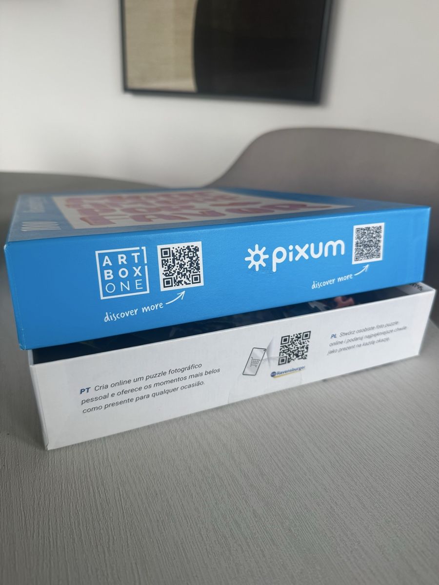 Ravensburger Puzzle: Puzzle von Artbox – Nuovo (secondo la descrizione) da Zürich venduto da Smayli_95 2