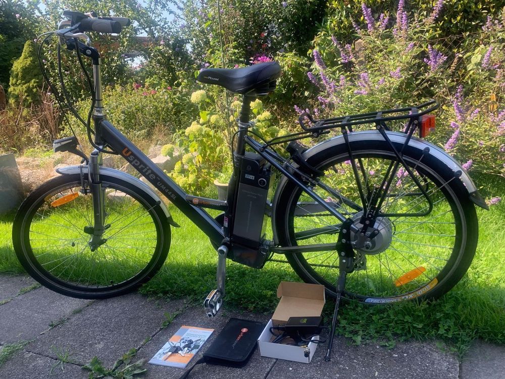 UrbanMover E Bike 25 km h Usprite UM44SL Kaufen auf Ricardo