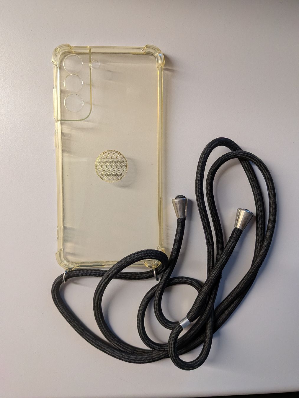 Samsung Cover & Protezioni schermo: Handy Cover Galaxy S21FE – Usato da St. Gallenkappel venduto da Corfla
