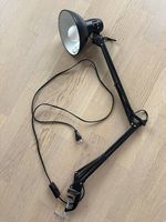 MAULstudy Schreibtischlampe mit Tischklemme schwarz