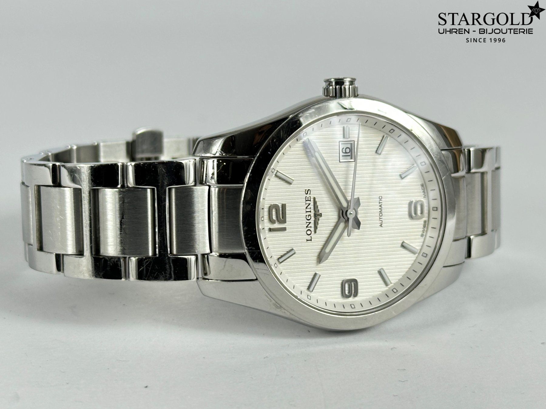 Longines Orologi: Longines Conquest Classic - L2.785.4.76.6 – Usato da Zürich venduto da Stargold-Uhren 5