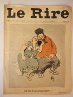 Le Rire 1939 - Rare édition de guerre - A saisir !