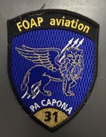 Badge FOAP aviation (ohne Klett)