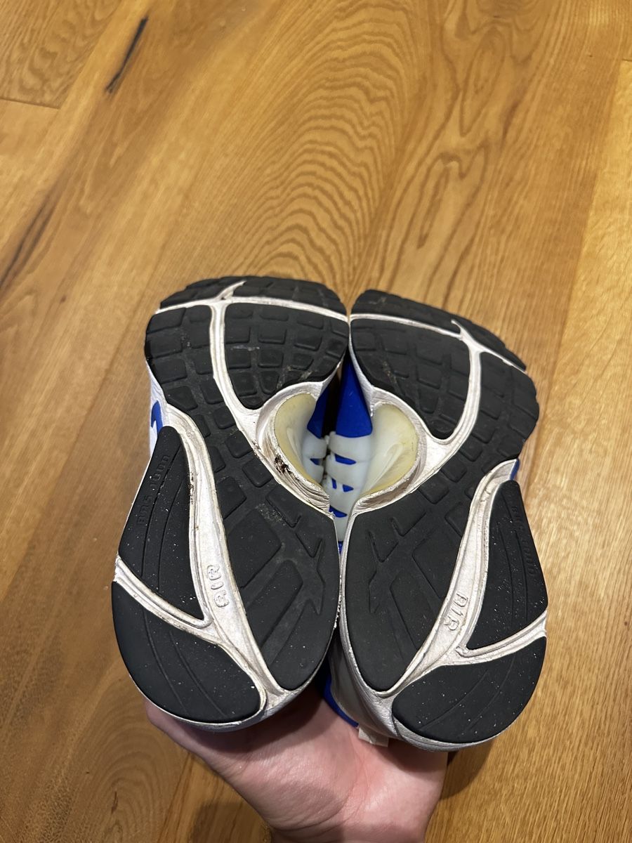 Nike Scarpe da uomo: Nike Air Presto Sneaker blau – Usato da Düdingen venduto da kleidungsmarktplatz 3