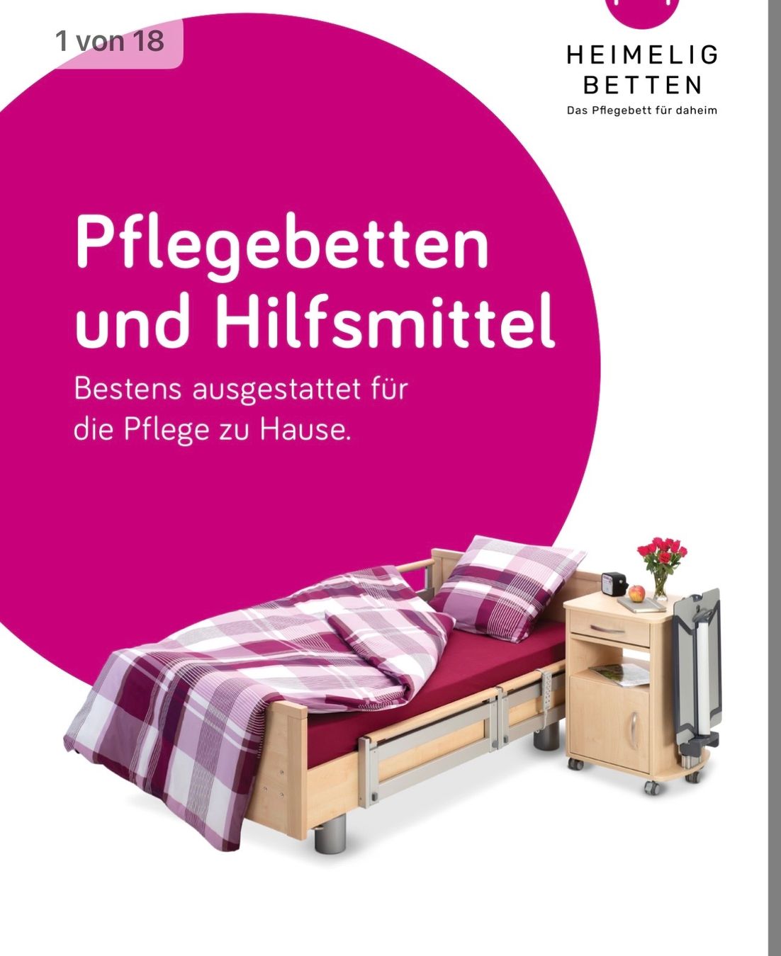 Letti: Pflegebett Heimelig – Usato da Eschenbach SG venduto da Mistermoon 2