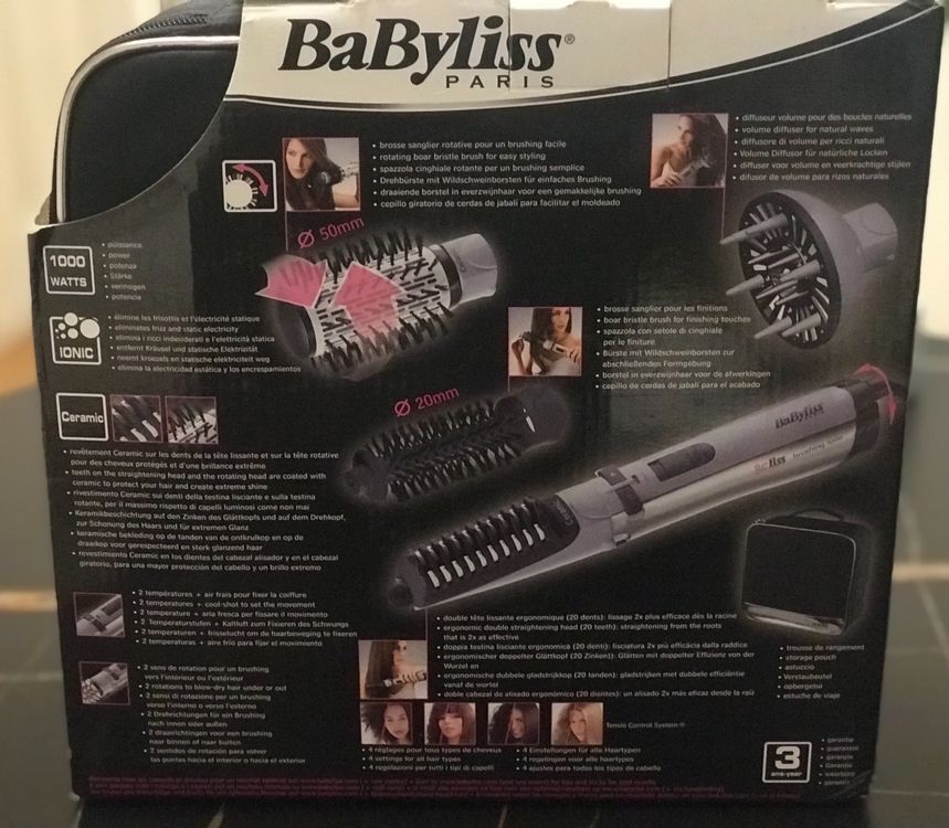 BaByliss brushing 1000 | Kaufen auf Ricardo