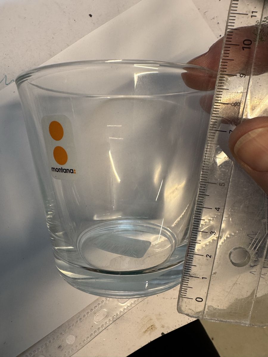 Bicchieri: Montana Teelichtglas, Glas 18x – Nuovo e nell'imballaggio originale da Wangen SZ venduto da Chafler78 3