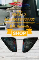BMW Lautsprecher Blende Abdeckungen 3 Serie F30 F31 F34 F35