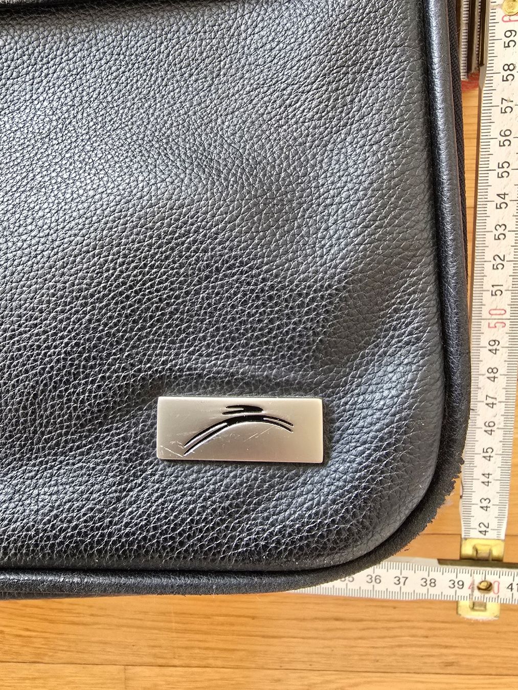 Koffer & Taschen: Aktentasche aus Leder in schwarz – Gebraucht aus Baar von CorinnaFe 6