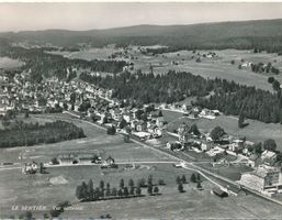 Le Sentier - vue Arienne + c1960