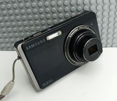 Samsung ST500 Kompaktkamera - funktioniert, mit Ladekabel.