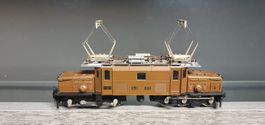 BEMO: RHB KROKODIL 411 BRAUN