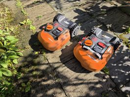 Mähroboter Worx Landroid M gebraucht mit Zubehör