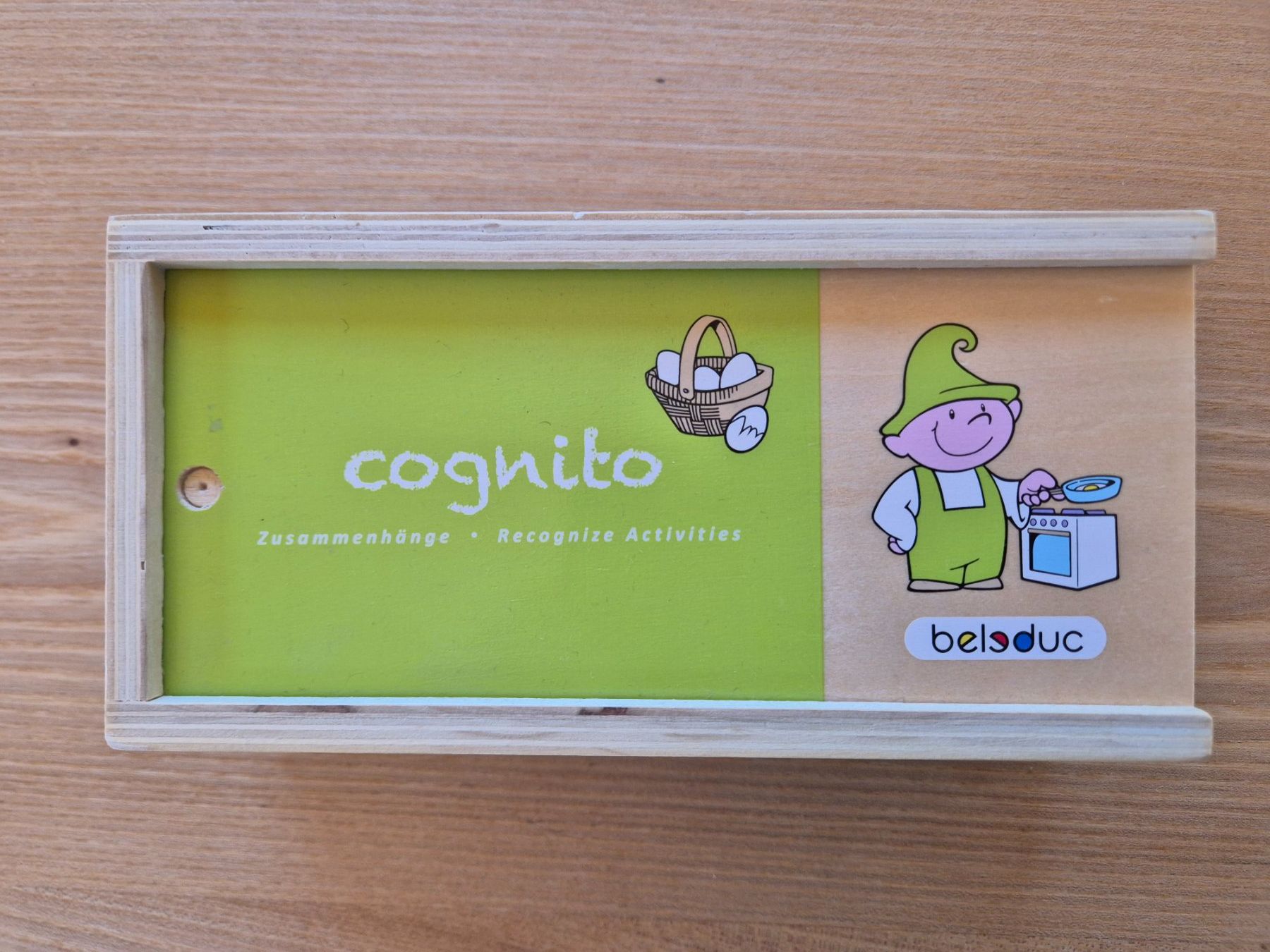 Spiele: Cognito Zusammenhänge - Holz "Puzzle" – Gebraucht aus Giswil von 0G6