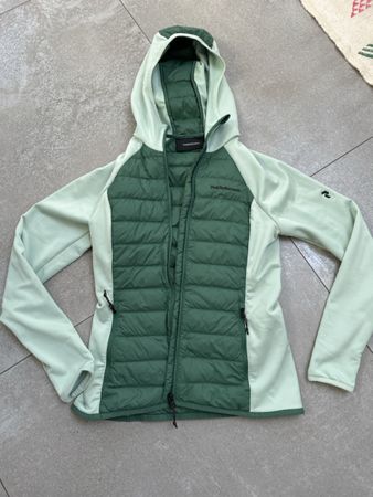Peak Performance Helium Hybrid Jacke Gr. M. 1x getrageb