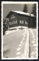 Davos, Clavadeler-Alp, Ski- und Ferienha