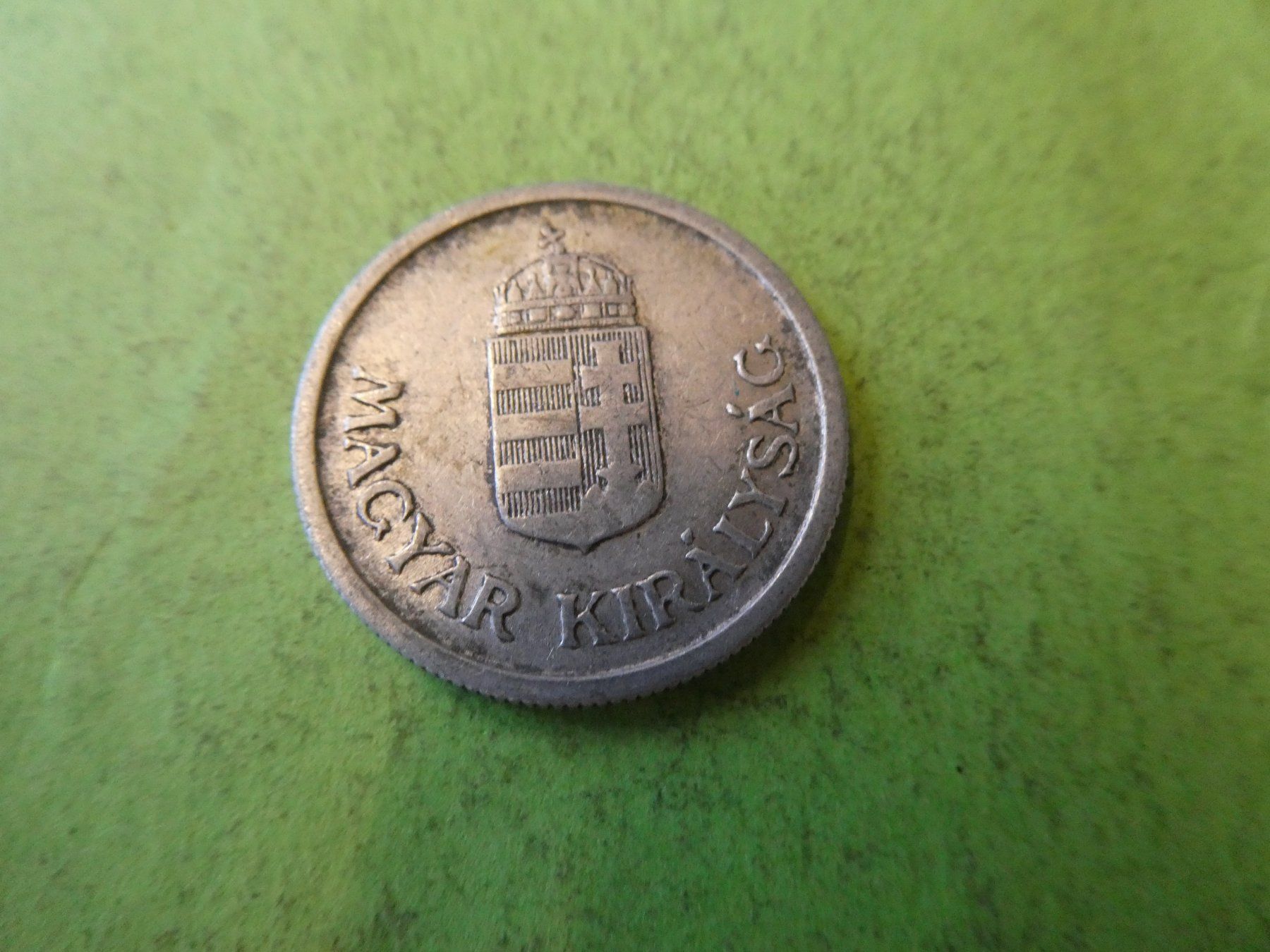 Tutti le monete: Ungarn 1941, 1 Pengö – Usato da Hinterforst venduto da Rohusri 1