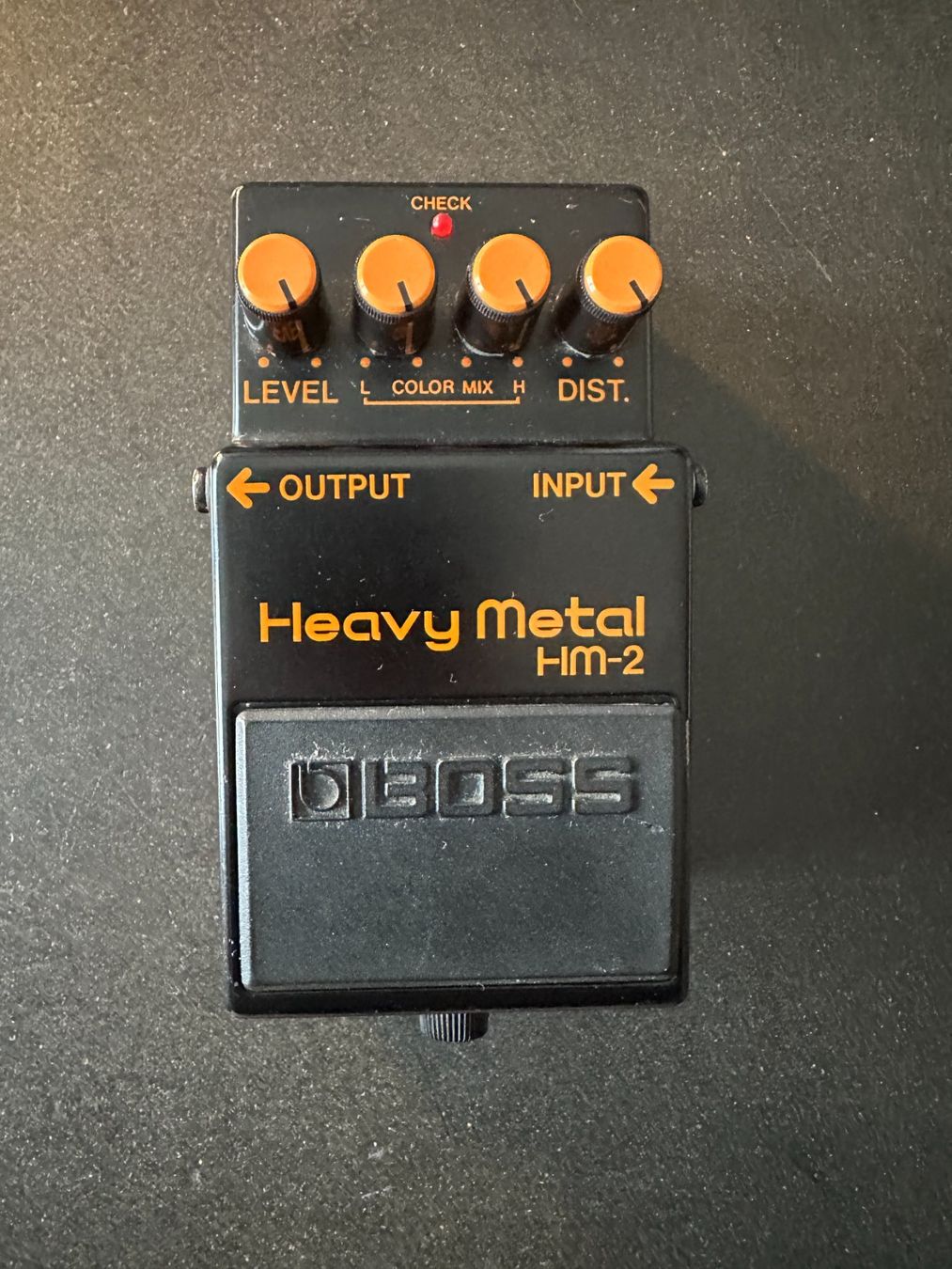 Boss Strumenti musicali: Boss HM-2 Heavy Metal – Usato da Corserey venduto da Albooster