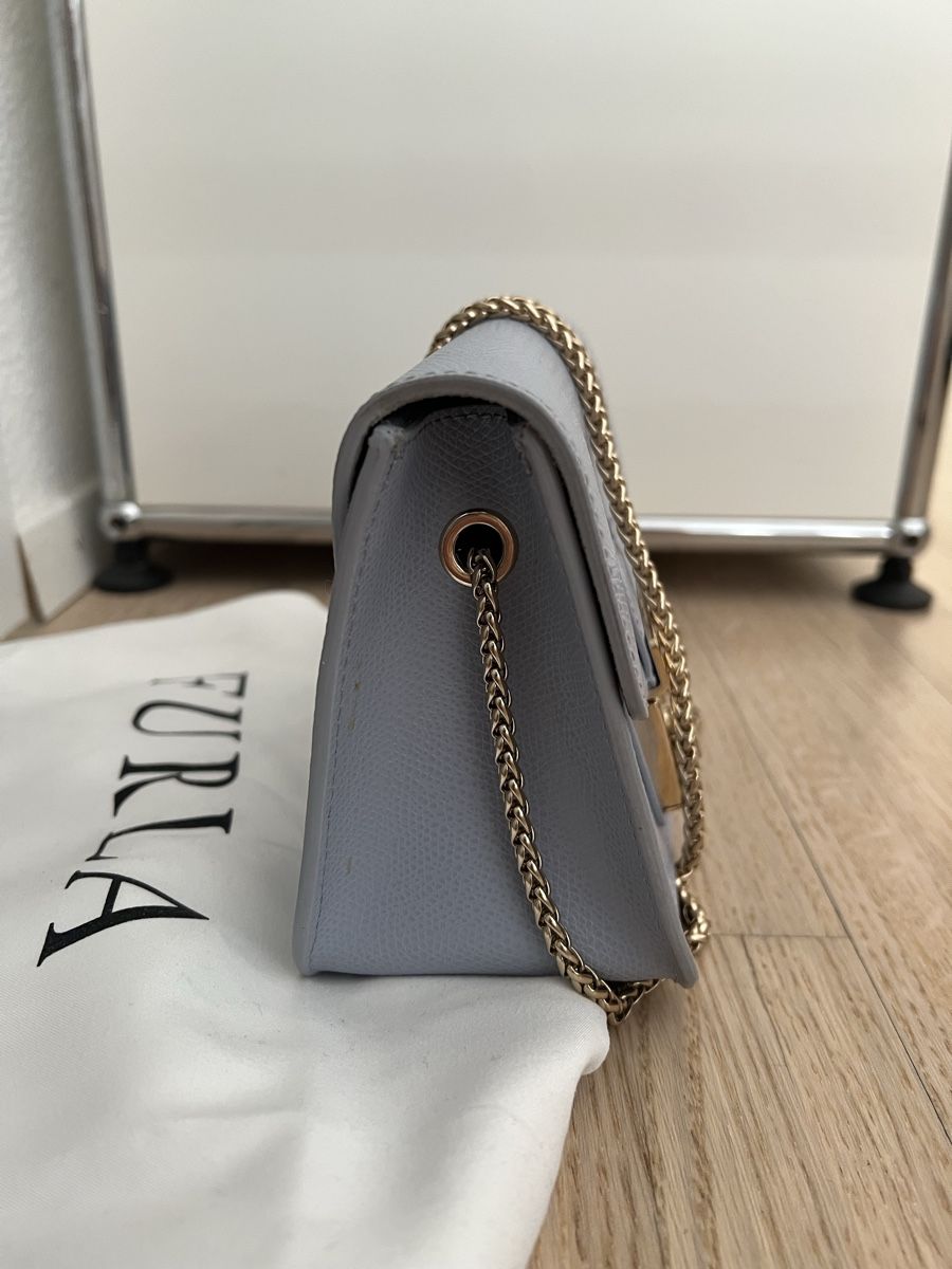 Furla Borse da donna: Furla Mini Metropolis Tasche hellblau – Usato da Dietikon venduto da Mischi2167 3