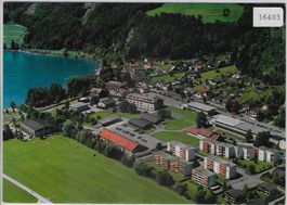Flugaufnahme Walenstadt - Waffenplatz