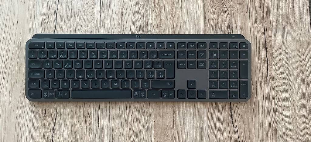 Tastiere: Logitech MX Keys (CH, Sans fil) – Usato da Sugnens venduto da Plovy