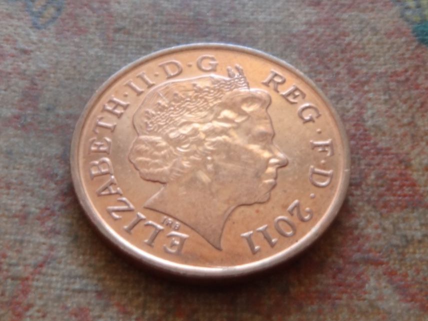 Alle Münzen: ROYAUME-UNI  1 Penny  2011  (P) – Gebraucht aus Romanel-sur-Lausanne von Swift13