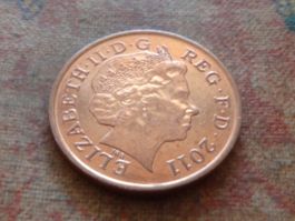 ROYAUME-UNI  1 Penny  2011  (P)