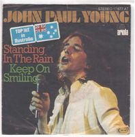 John Paul Young  --  Standing in the rain  Single7