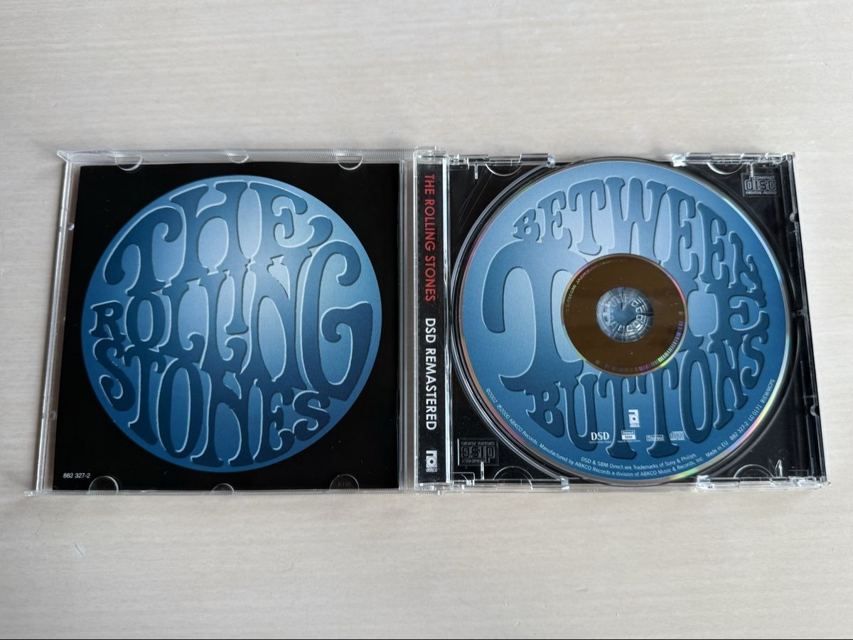 CDs: The Rolling Stones Between The Buttons DSD Remastered CD – Gebraucht aus Oberried Brienz von Chyara 2