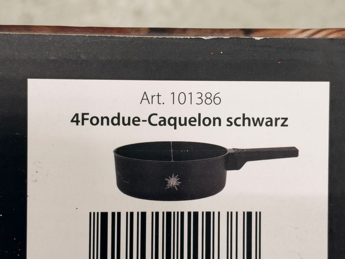 Padelle: 4Fondue - Fondue Caquelon – Nuovo e nell'imballaggio originale da Höri venduto da dimada14 3