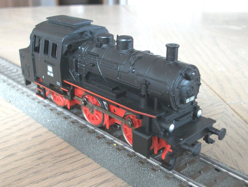 Dampflokomotive BR 89 081, digital Kaufen auf Ricardo