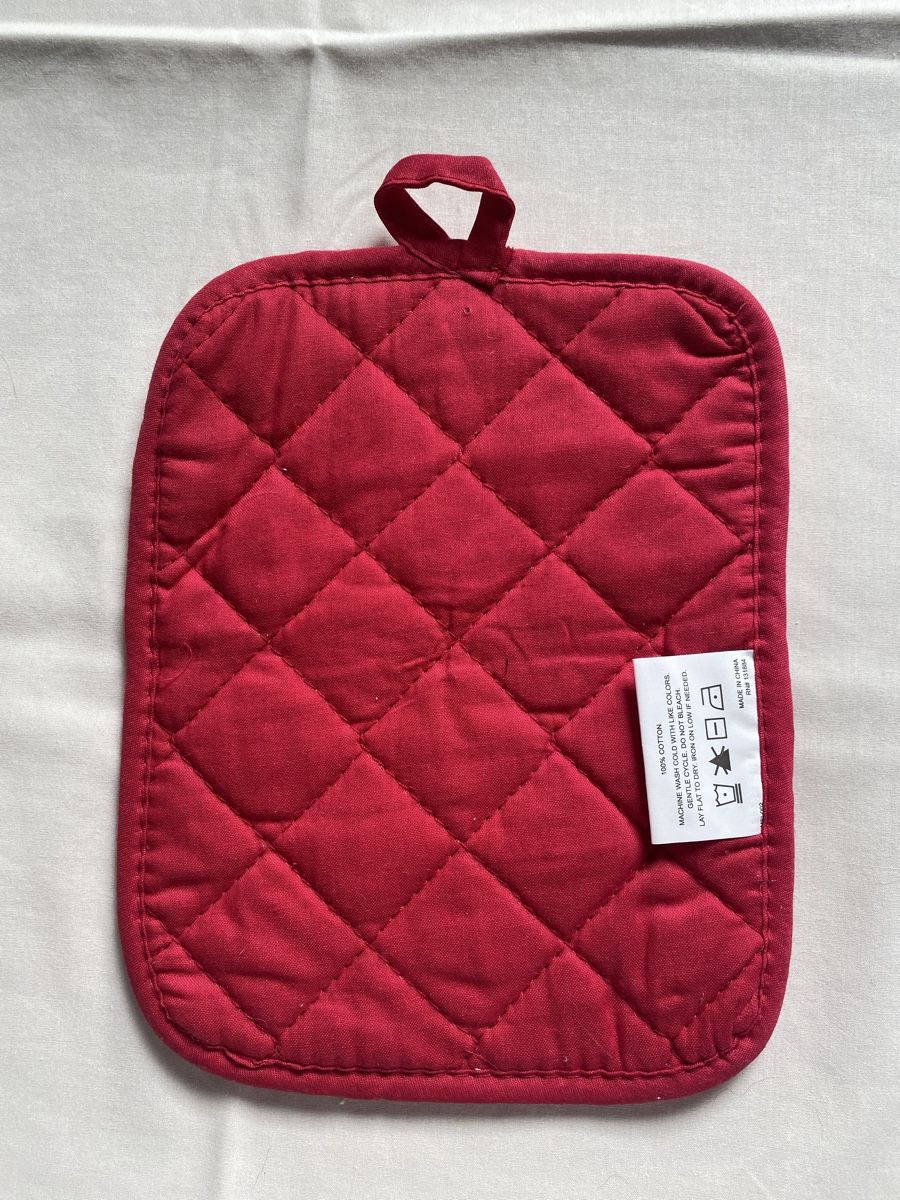 Tutte le decorazioni: Christmas Pot Holder Baking Spirits Bright New – Nuovo e nell'imballaggio originale da Buttikon SZ venduto da Maxwelltime 3