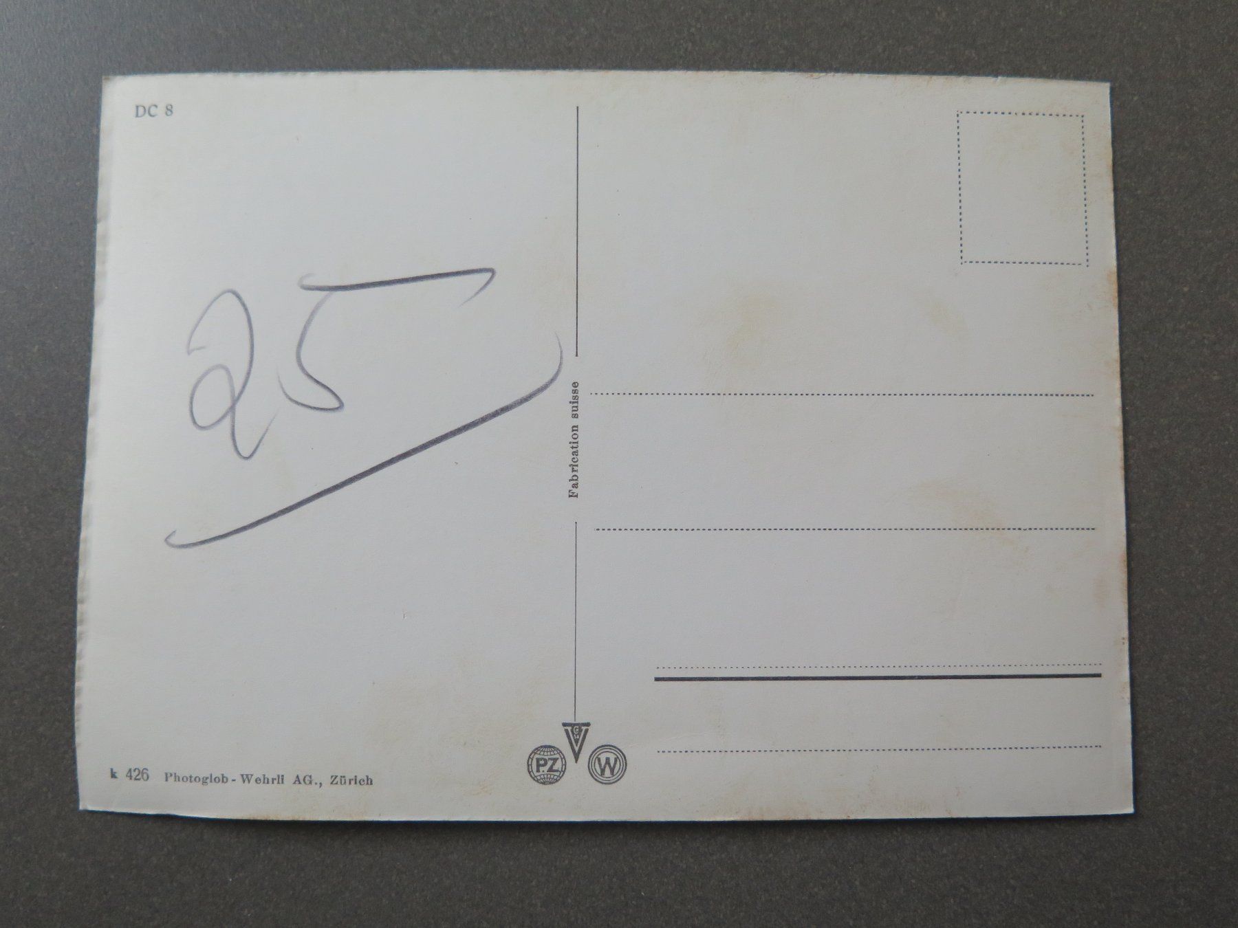 Cartoline postali: SWISSAIR - DC 8 – Usato da Wittenbach venduto da lipasal 1