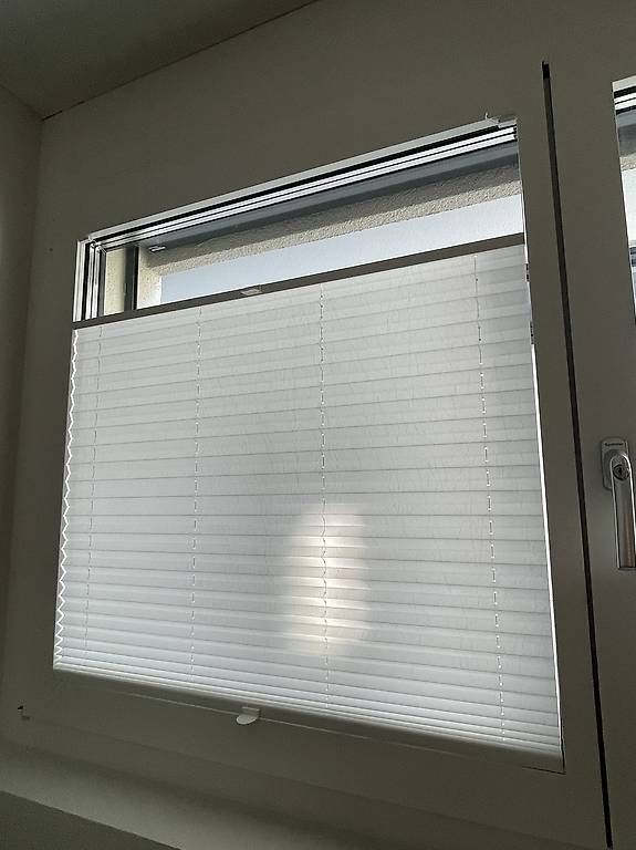 Tende da sole: Plissee Fenster weiss – Nuovo e nell'imballaggio originale da Trimmis venduto da Mungga