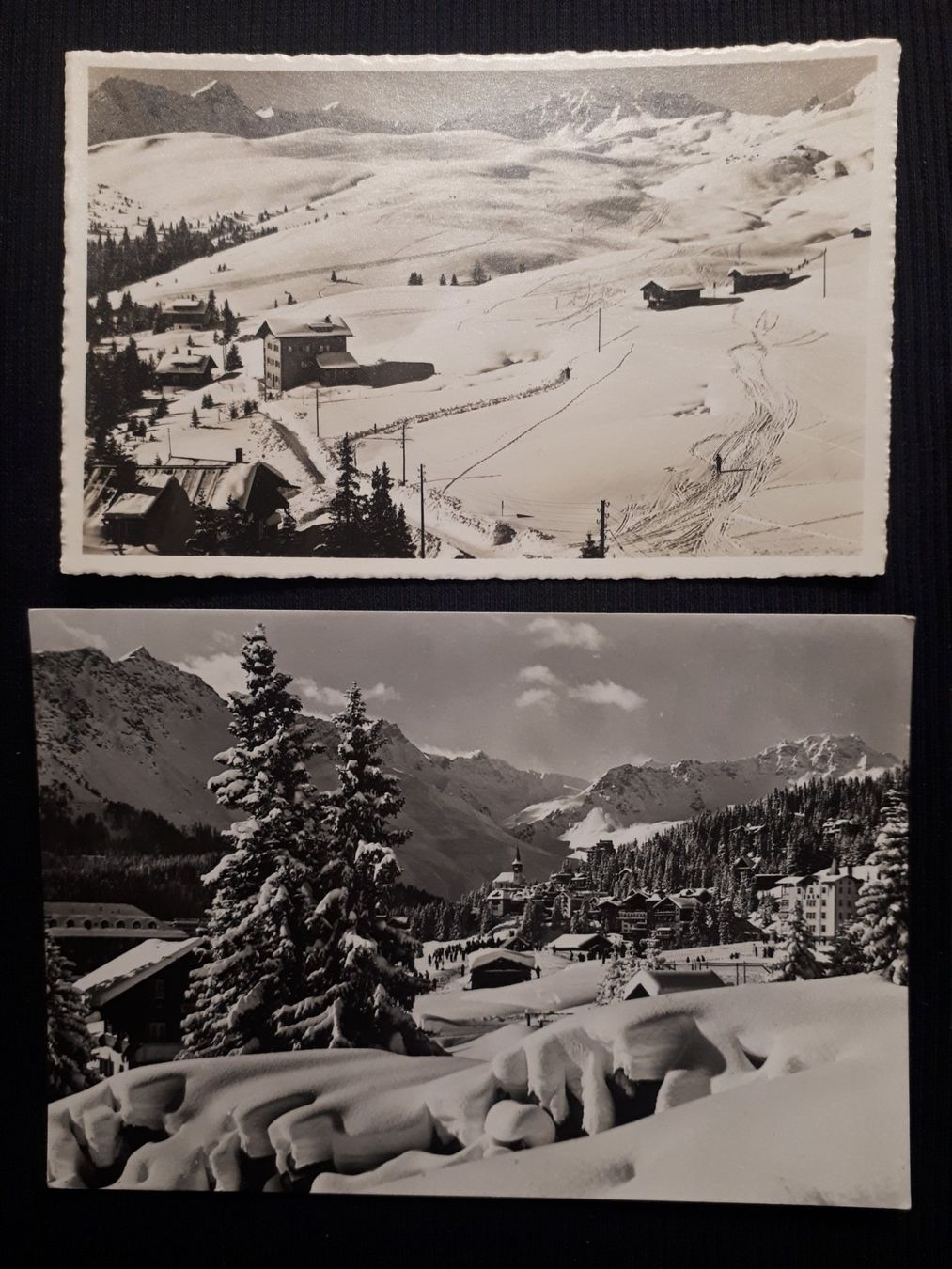Cartes postales: . AROSA IM WINTER – D'occasion à Ponto Valentino par giorgia06