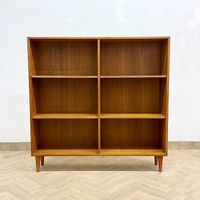 Mid Century dänisches teak Regal