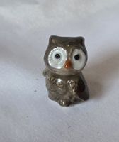 Eule Figur ist Porzellan und Wunder schön