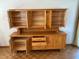 Buffet aus Massiv-Holz aufgrund Wohnungsräumung bis 28.09.26
