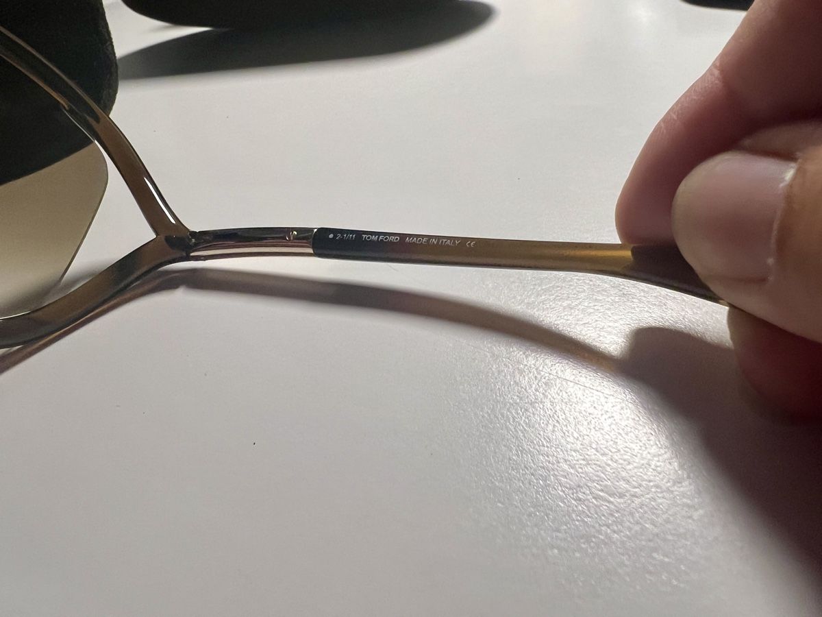 Tom Ford Occhiali & Lenti: Tom Ford Sonnenbrille- überall vergriffen – Usato da Bonaduz venduto da Malves10 2