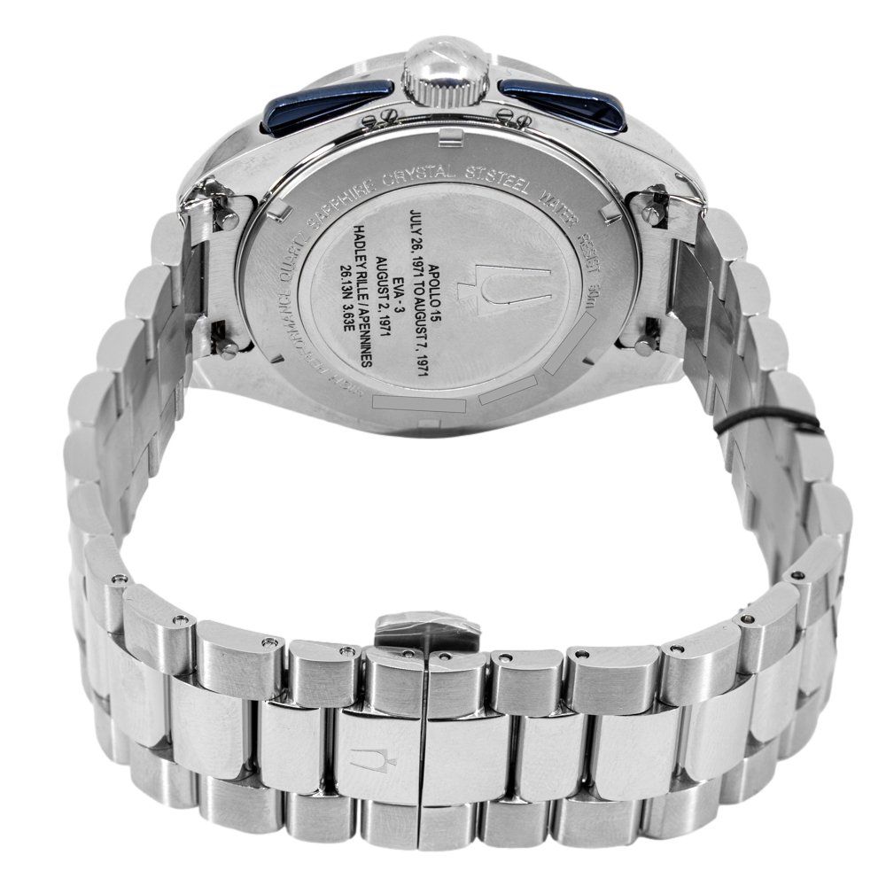 Bulova Orologi: Bulova Men's 98A305 Lunar Pilot 43.5 Quartz – Nuovo e nell'imballaggio originale da Schindellegi venduto da harveystore 4