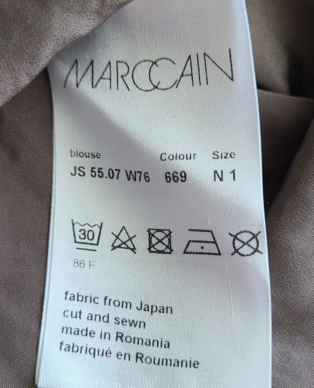 Marc Cain Chemisiers: Shirt von Marc Cain, Gr. N1 – D'occasion à Basel par Luzora 6