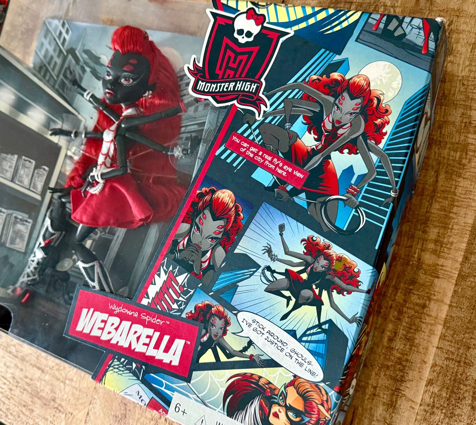 Bambole: Monster High - Wydowna Spider Webarella SDCC Exklusiv 2013 – Nuovo e nell'imballaggio originale da Rümlang venduto da ylandert 3