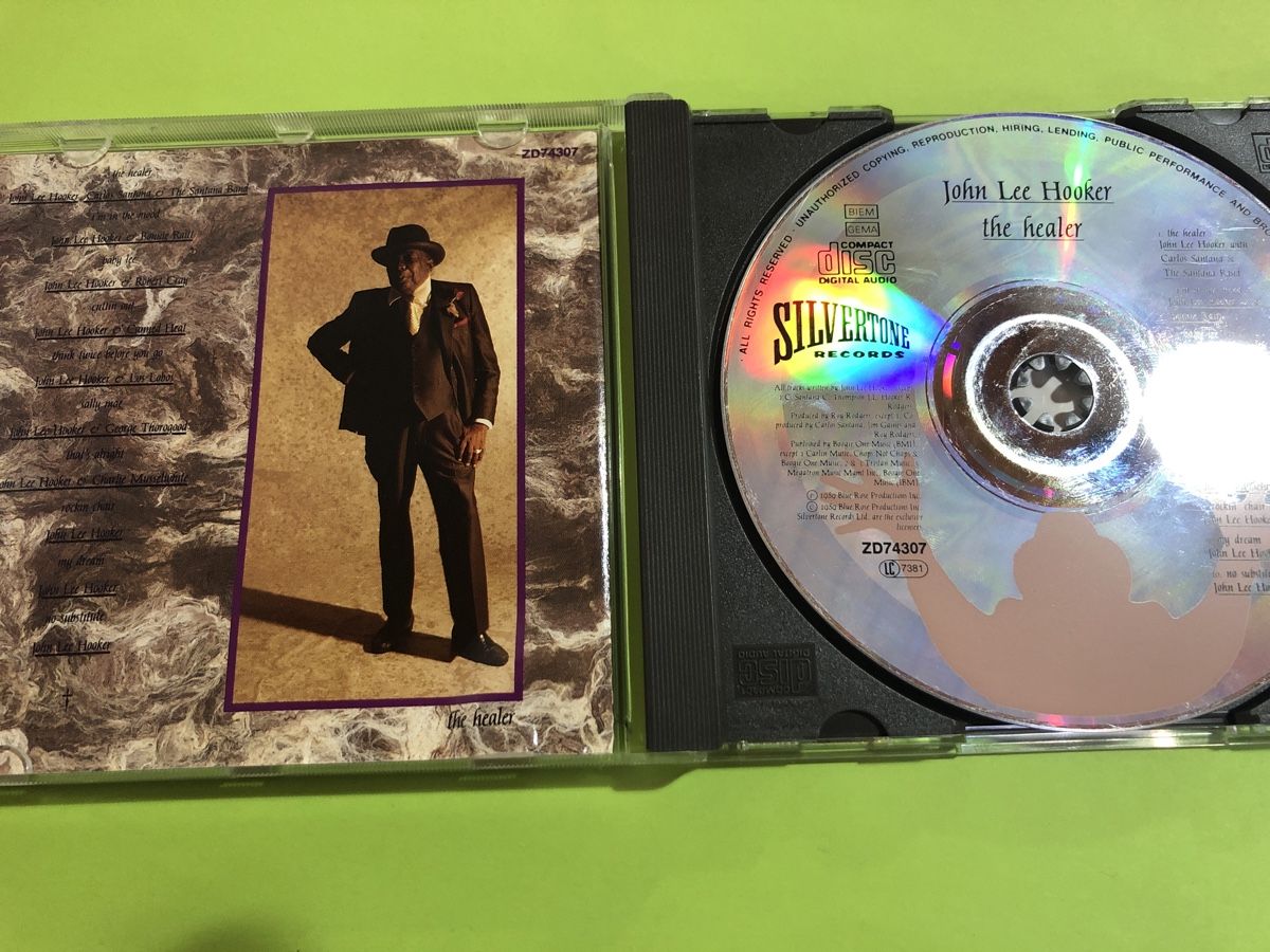 CD: John Lee Hooker - The Healer – Usato da Flaach venduto da rubo7 1