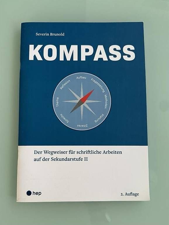 Bücher: Kompass Severin Brunold – Neu (gemäss Beschreibung) aus Wallisellen von ziz_p2v6