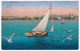 Am Zurichsee N°37  1913