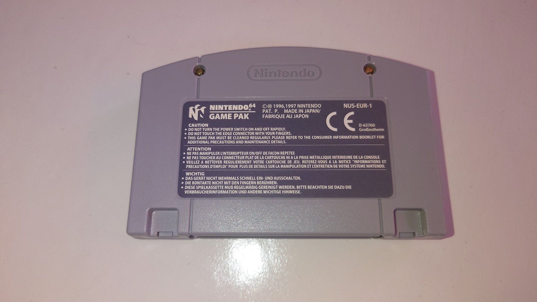 Nintendo Giochi: WWF Attitude – Usato da Pfaffhausen venduto da Odla7 1