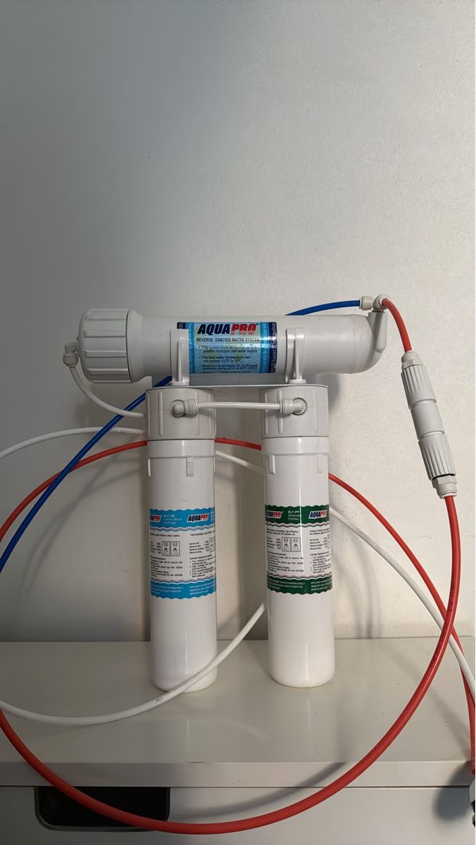 Sanitari: Système de filtration d'eau Aqua Pro – Usato da La Chaux-de-Fonds venduto da davin