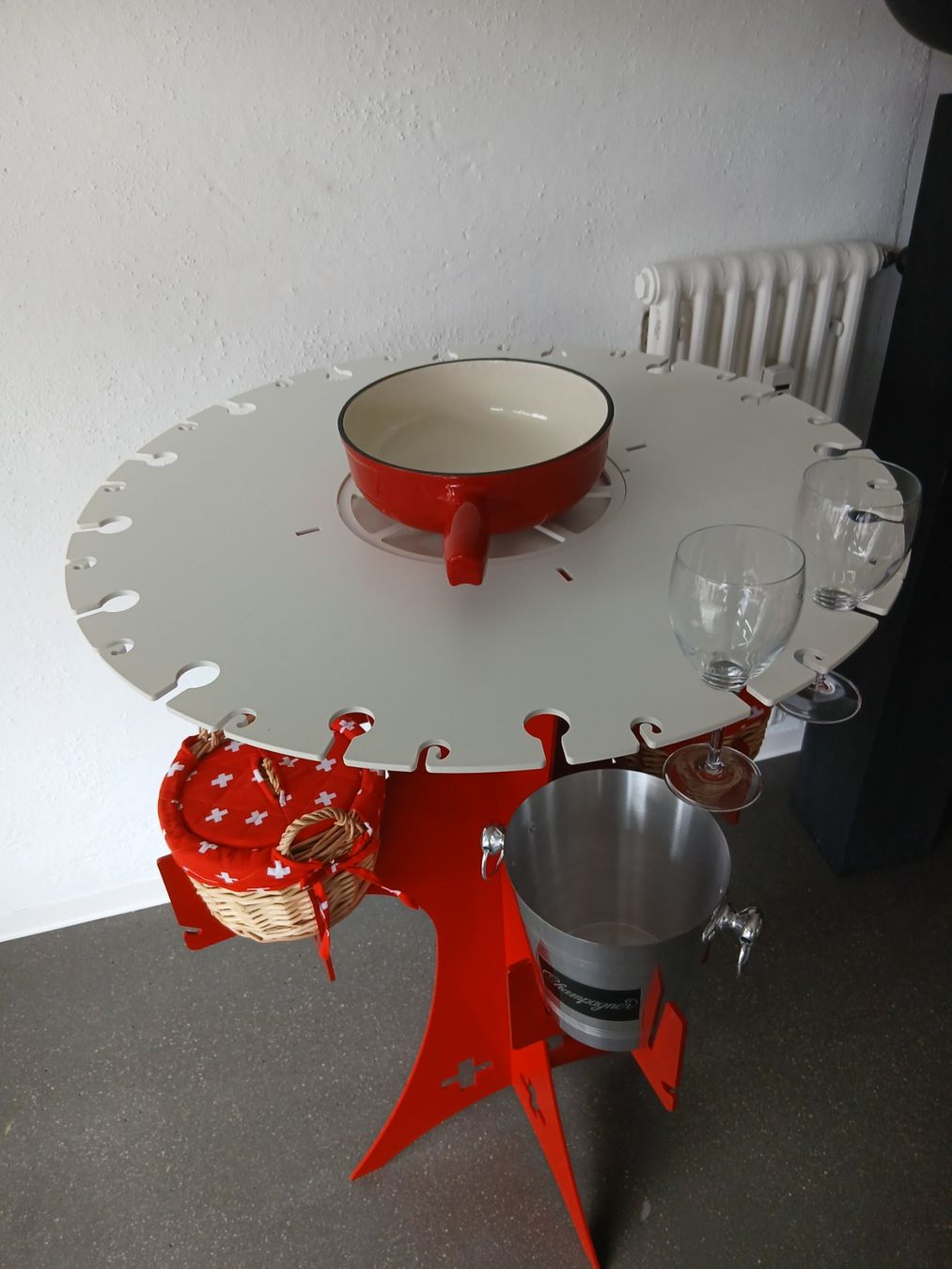 Allestimento di negozi e stand fieristici: Fonduebar / Partybar – Nuovo (secondo la descrizione) da Aadorf venduto da ren_t9bx 6