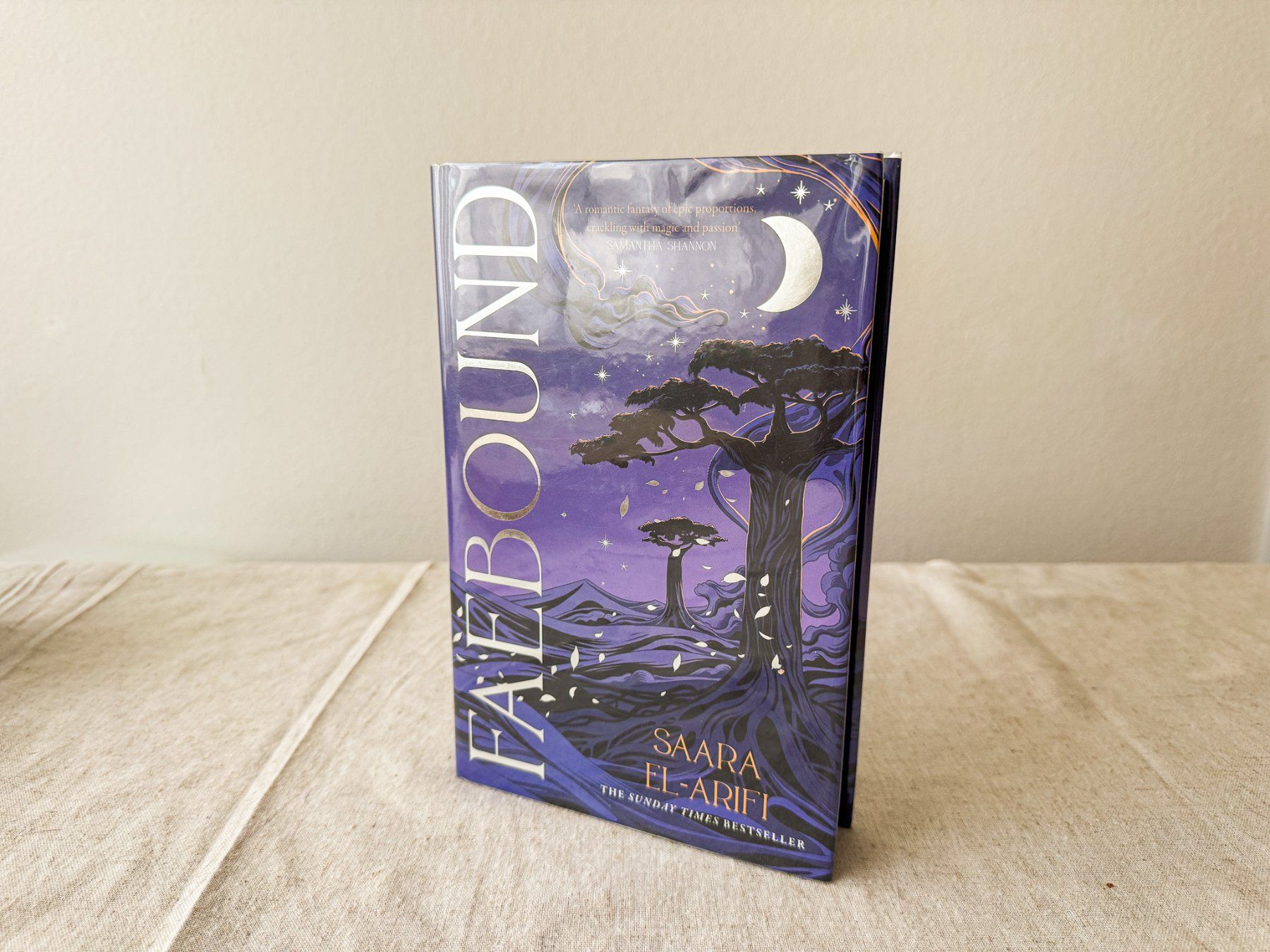 Libri: Faebound - Saara El-Arifi - Special Edition mit Farbschnitt – Nuovo (secondo la descrizione) da Uzwil venduto da Lintu