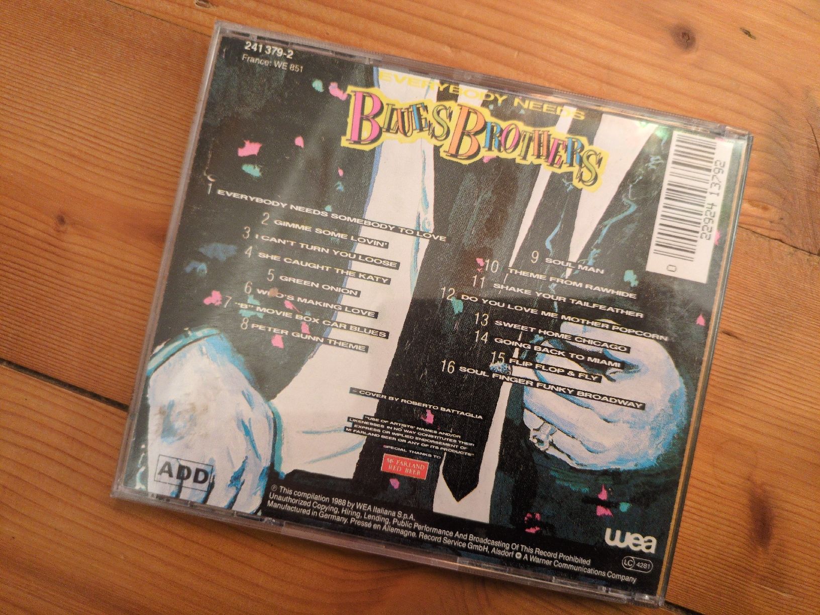 CDs: Blues Brothers "Everybody needs" CD – D'occasion à Matten b. Interl par simkli 1